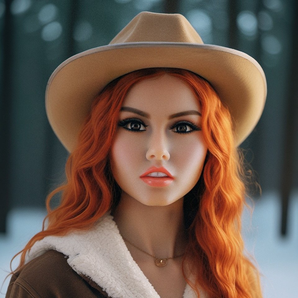 Lobrinda Elena 5.2ft TPE Full Body Doll with Gel Breasts